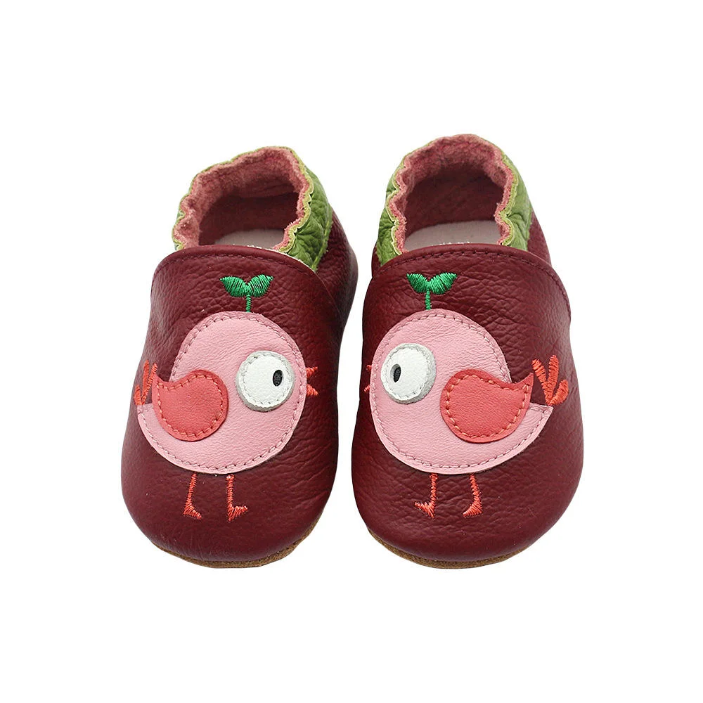 ABC Kids Custom Toddler Breathable Boys Girl Soft Leather Shoes Newborn Fashion Casual Baby Shoes