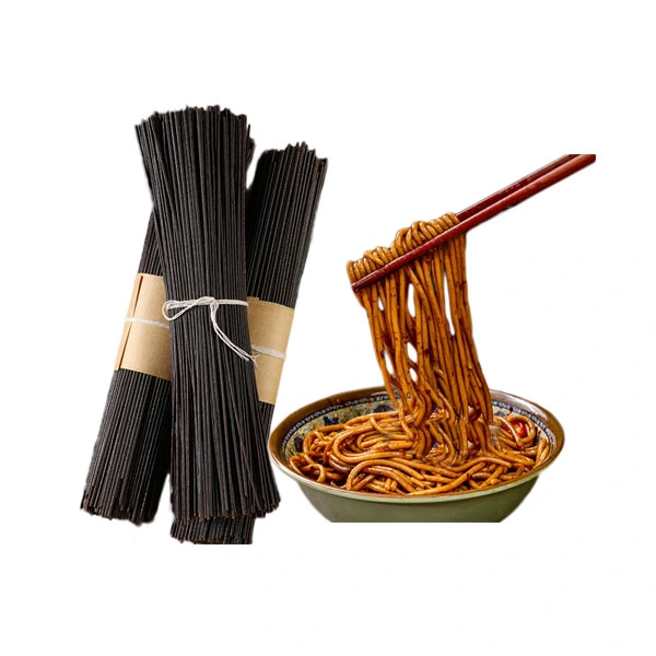 Bio getrocknete Buckeheize Gewichtsverlust Soba Spaghetti Nudeln mit High Protein Glutenfreie Fitness-Mahlzeit