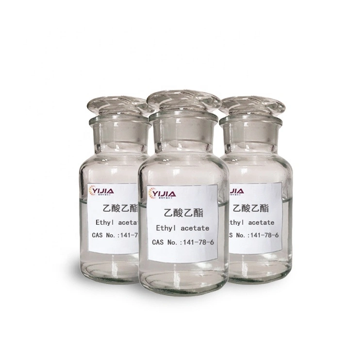 Venda por grosso de alta qualidade preço barato fragrância sintética Acetato de etilo CAS 141-78-6