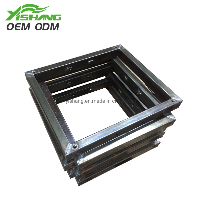 Customized Laser Cutting Stamping Welding Sheet Metal Aluminum Parts Frame