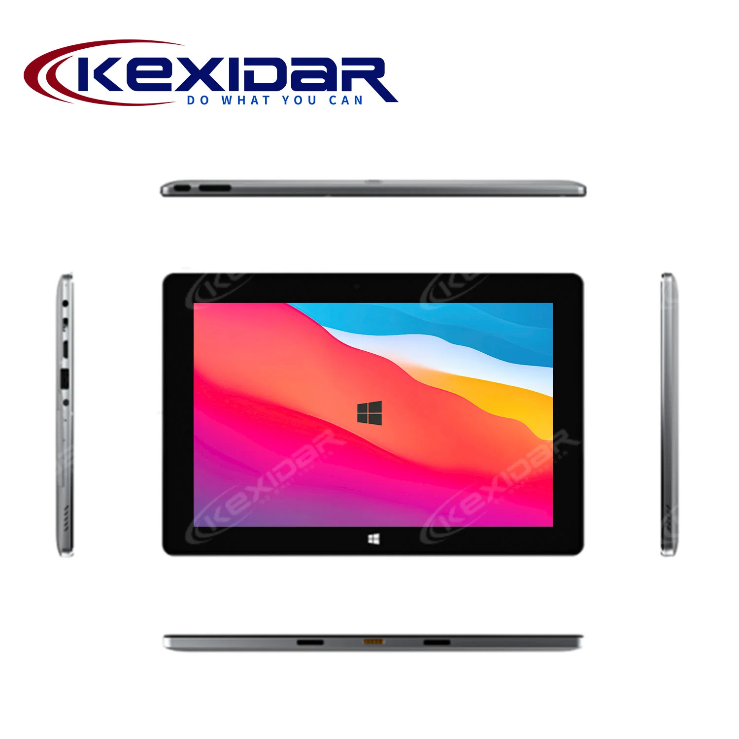 4G LTE 5g Windows 2 en 1 Tablet PC con teclado magnético