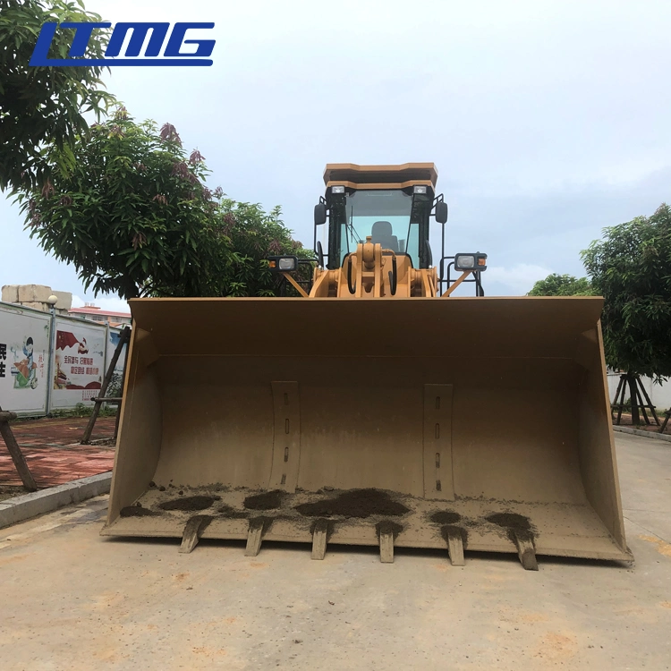 Ltmg 7 Ton Wheel Loader with Air Conditioner and 3-Way Valve