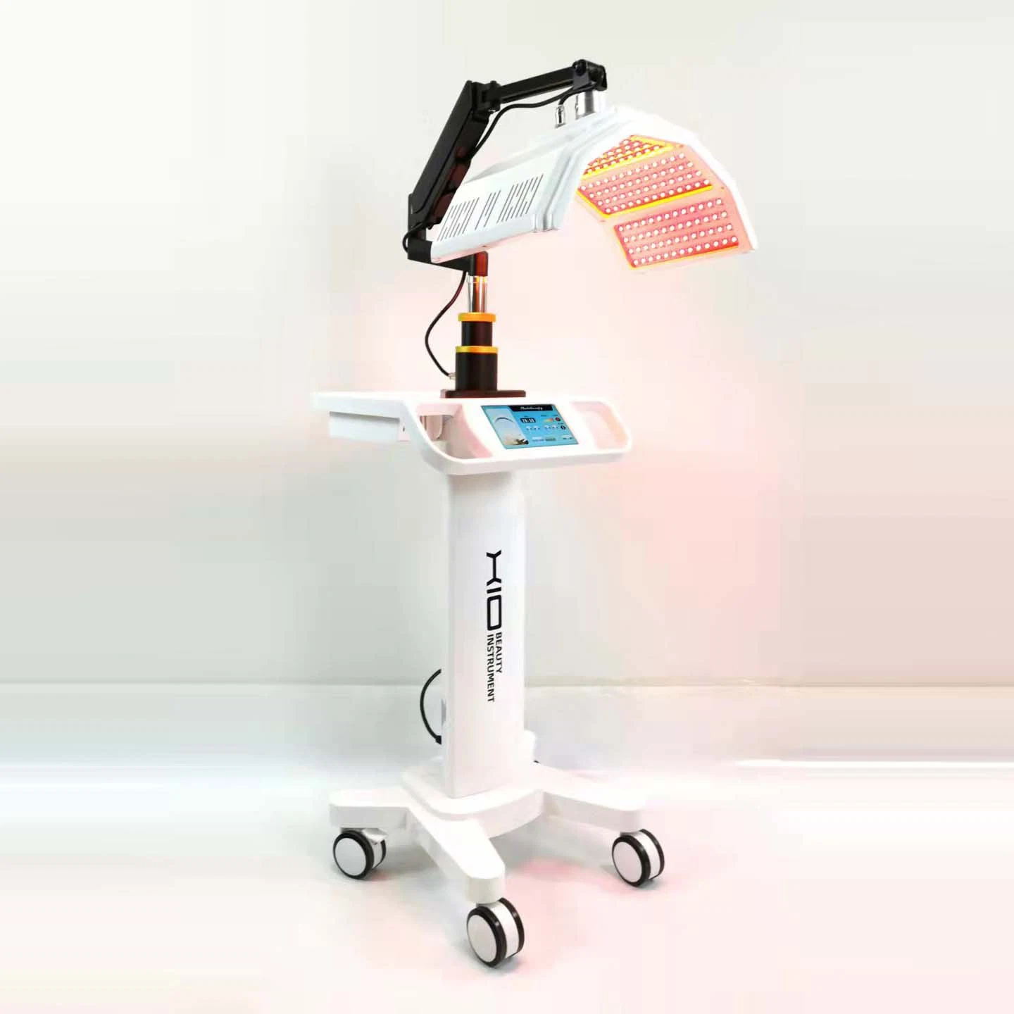 2023 LED Rojo Luz piel Rejuvenecimiento lámpara facial LED PDT Máquina para Salón Terapia Facial lámpara de Belleza máquina PDT