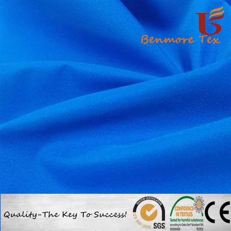 Embossing/TPU Compound Full Dull Polyester Pongee Fabric