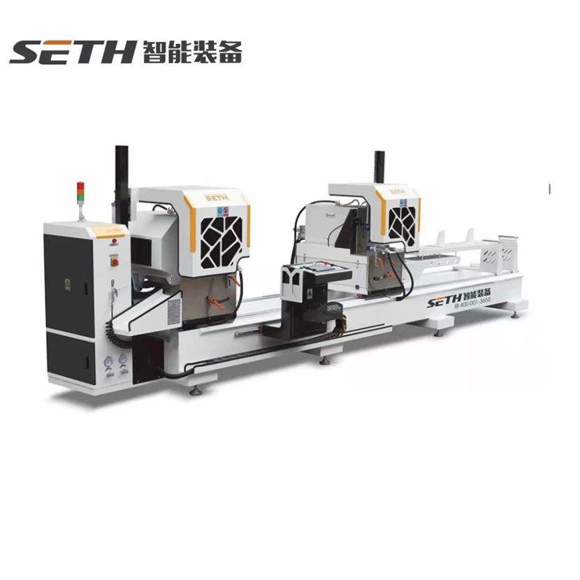 China Window Door Manufacture /Window Machine CNC Aluminum Double Head Cutting Machine for Sale