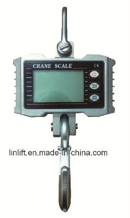 100-1000kgs Portable Electronic Crane Scale (OCS-QB)