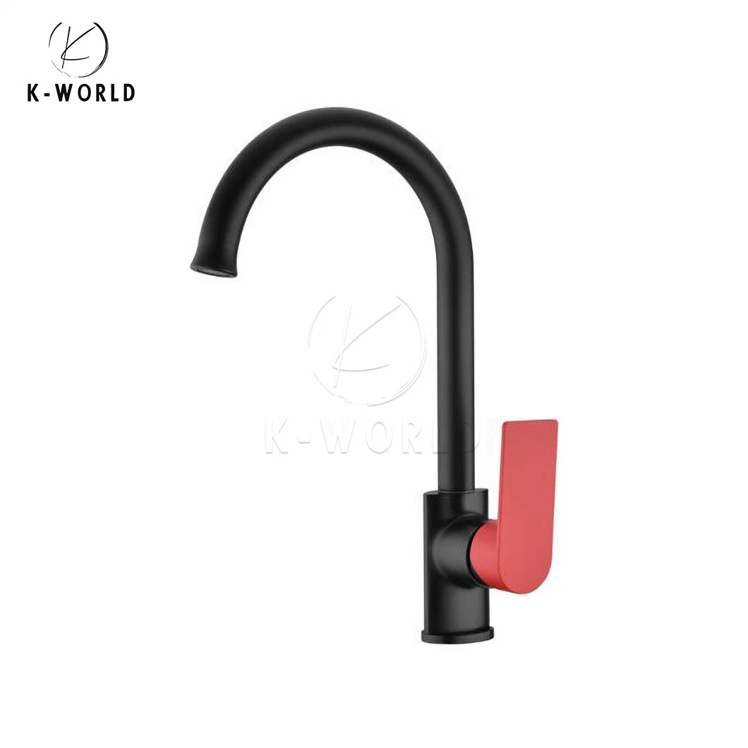 K-World Spring Pull out Kitchen Faucet Factory High-Quality Mixer Taps Kitchen Faucet China Strong Corrosion Resistance Kitchen Water Filter Purified Faucet