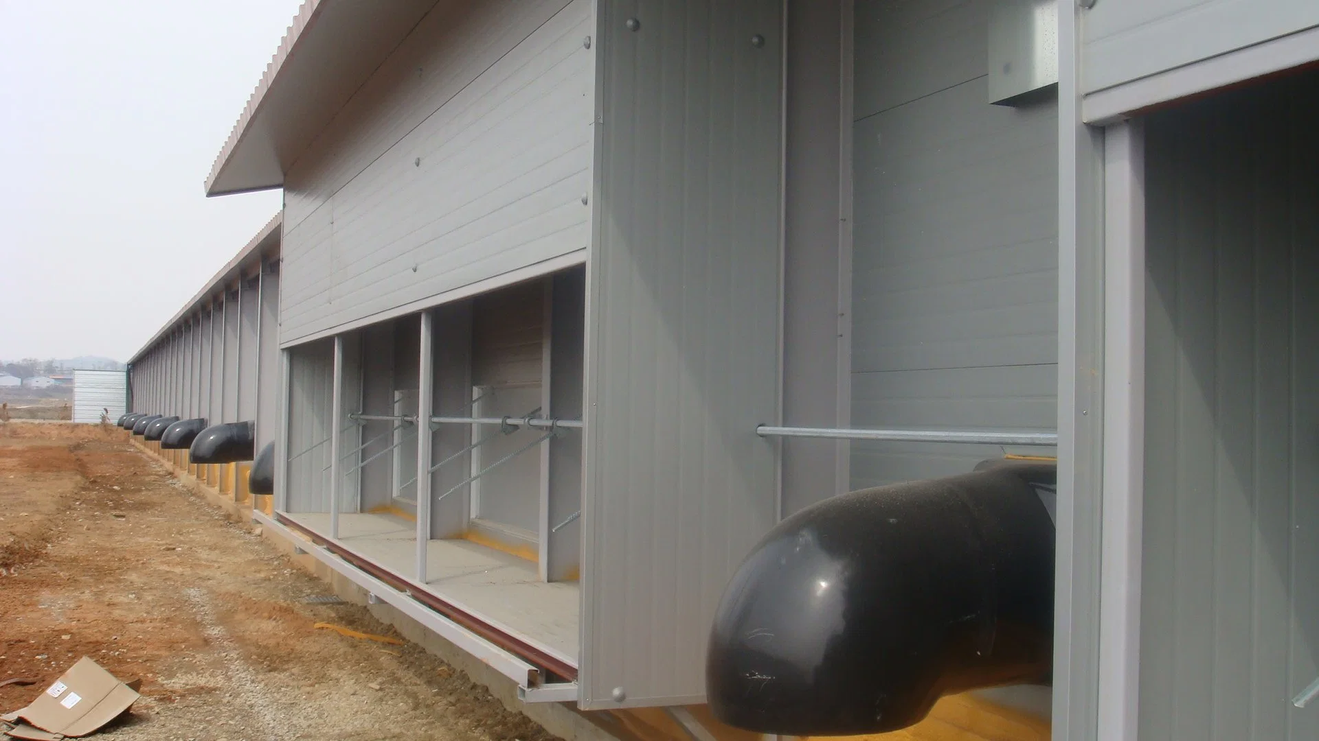 Poultry Equipment ferme des poulets à griller Coop pour la vente