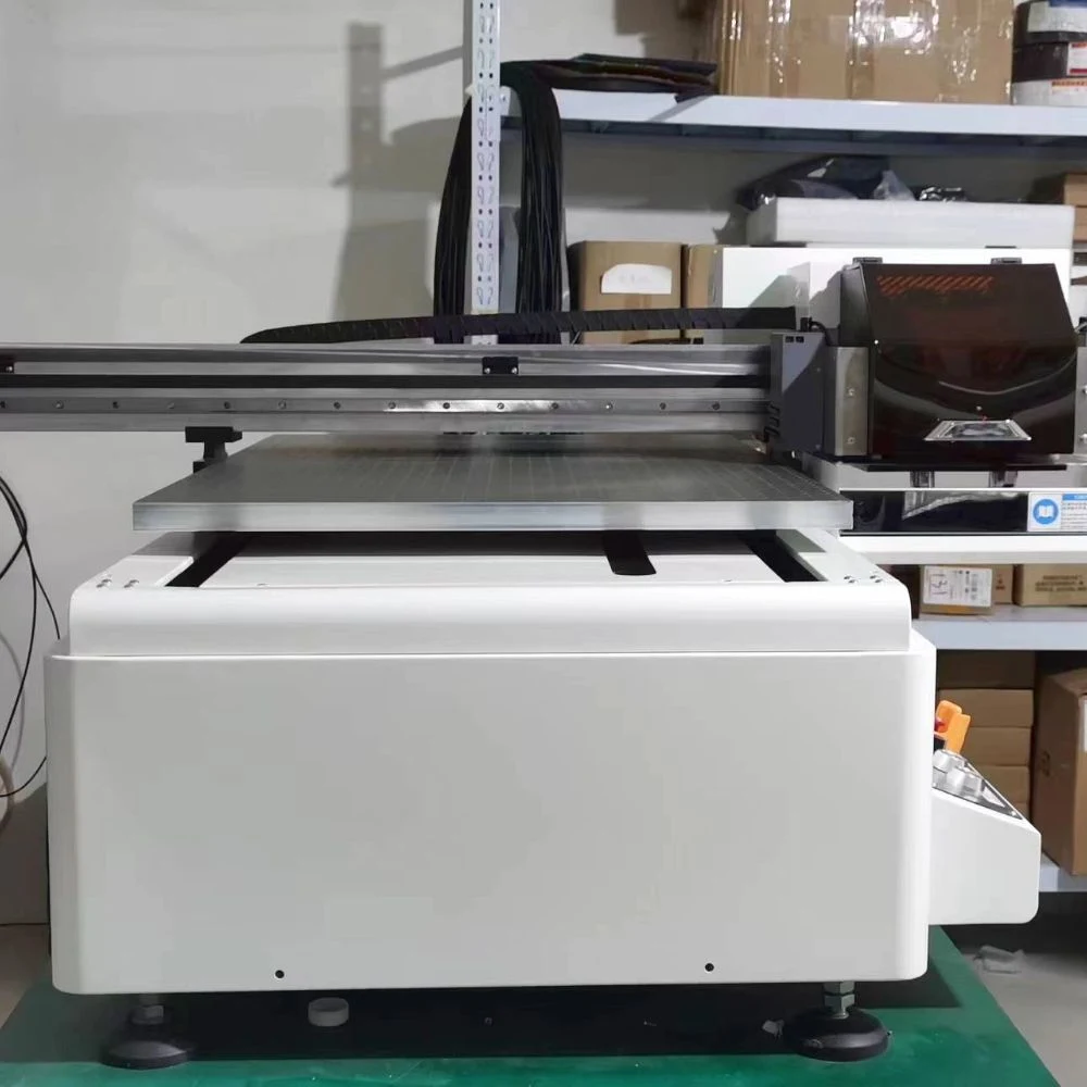 A1 UV Flat Bed Printer Digital Printing Machine UV Phone Case Card Printer with Varnish/Texture Effect