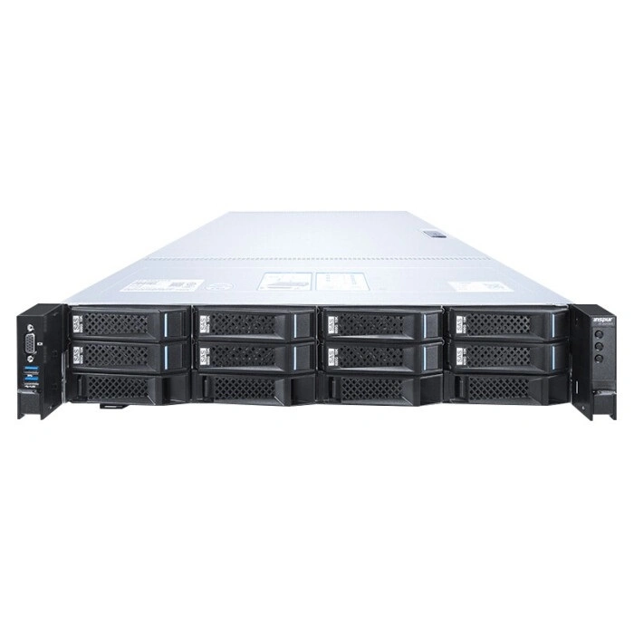 Inspur Econômica NF5270 Suporte M6, Servidor de rack de 2U Dual-Socket armário metálico