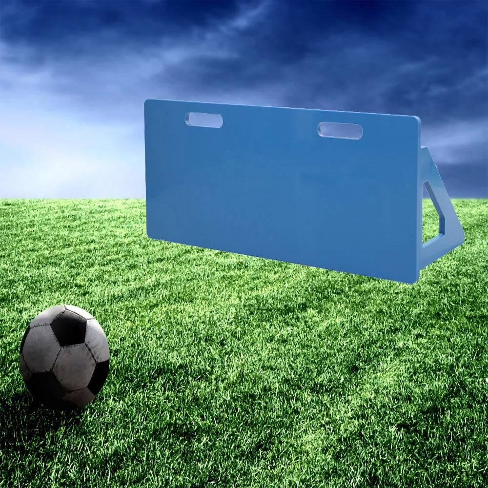 Construir um Soccer Rebounder portátil de plástico de hóquei de futebol Placa rebote DIY