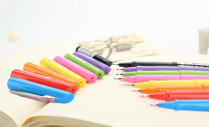 Snowhite Felt Tip Pens Medium Point School Supplies for Teachers & Students Assorted Color Fineliner