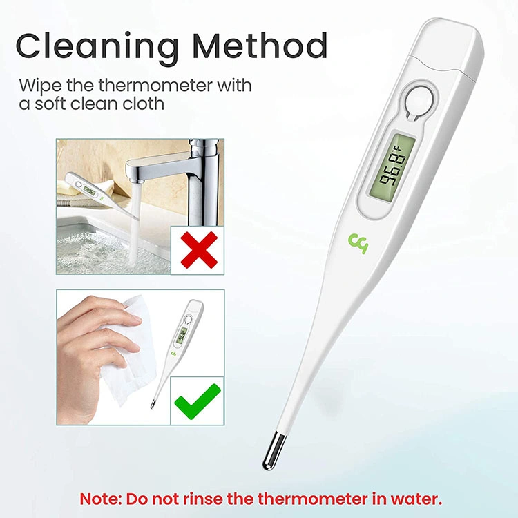 Haushalt Erwachsene und Baby Fever Electronic Hersteller Digital Thermometer