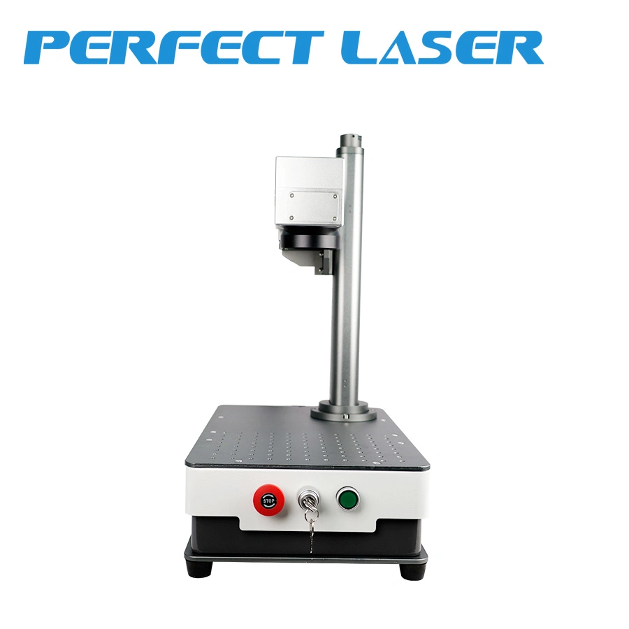 Tabletop 20W Mini Fiber Laser Metal Marking Machine