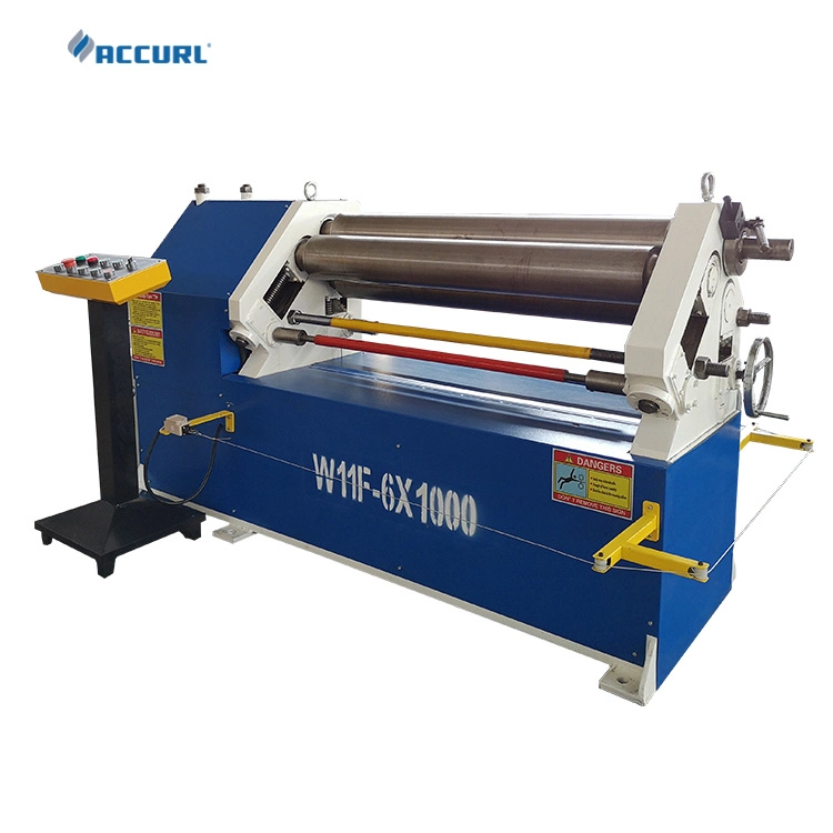 Easy to Maintenance Accurl Hydraulic Electronic Rolling Machine