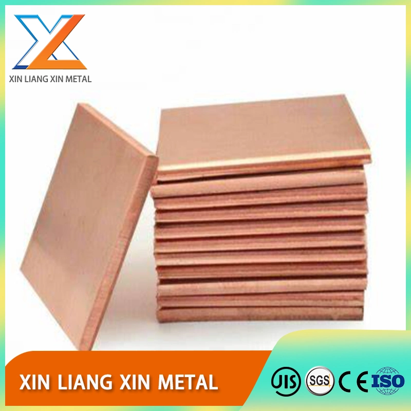 High Stability and Strong Wear Resistance H62 H68 H65 C2600 C2680 C2700 C5210 C5191 C51000 Copper Plate for Construction