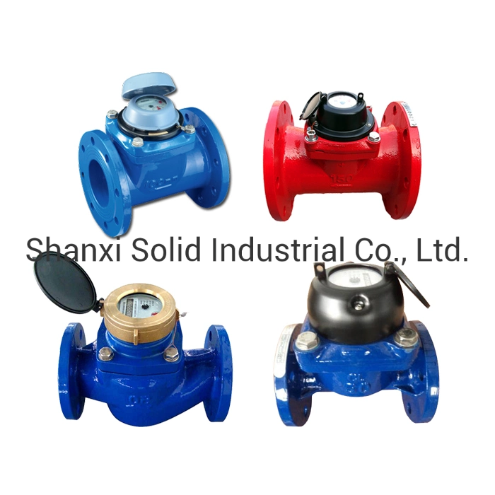 Supplier Wholesale ISO4064 Class B Irrigation Ductile Iron Flanged Woltman Water Meter Bulk Water Meter Factory Price Multi Jet Single Jet Dry Type Water Meter