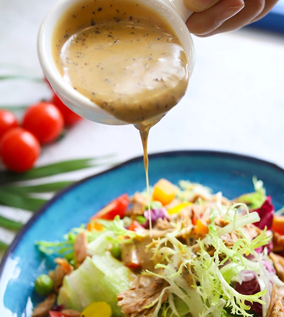 258g Roasted Sesame Salad Dressing in Pet Squeeze Bottle