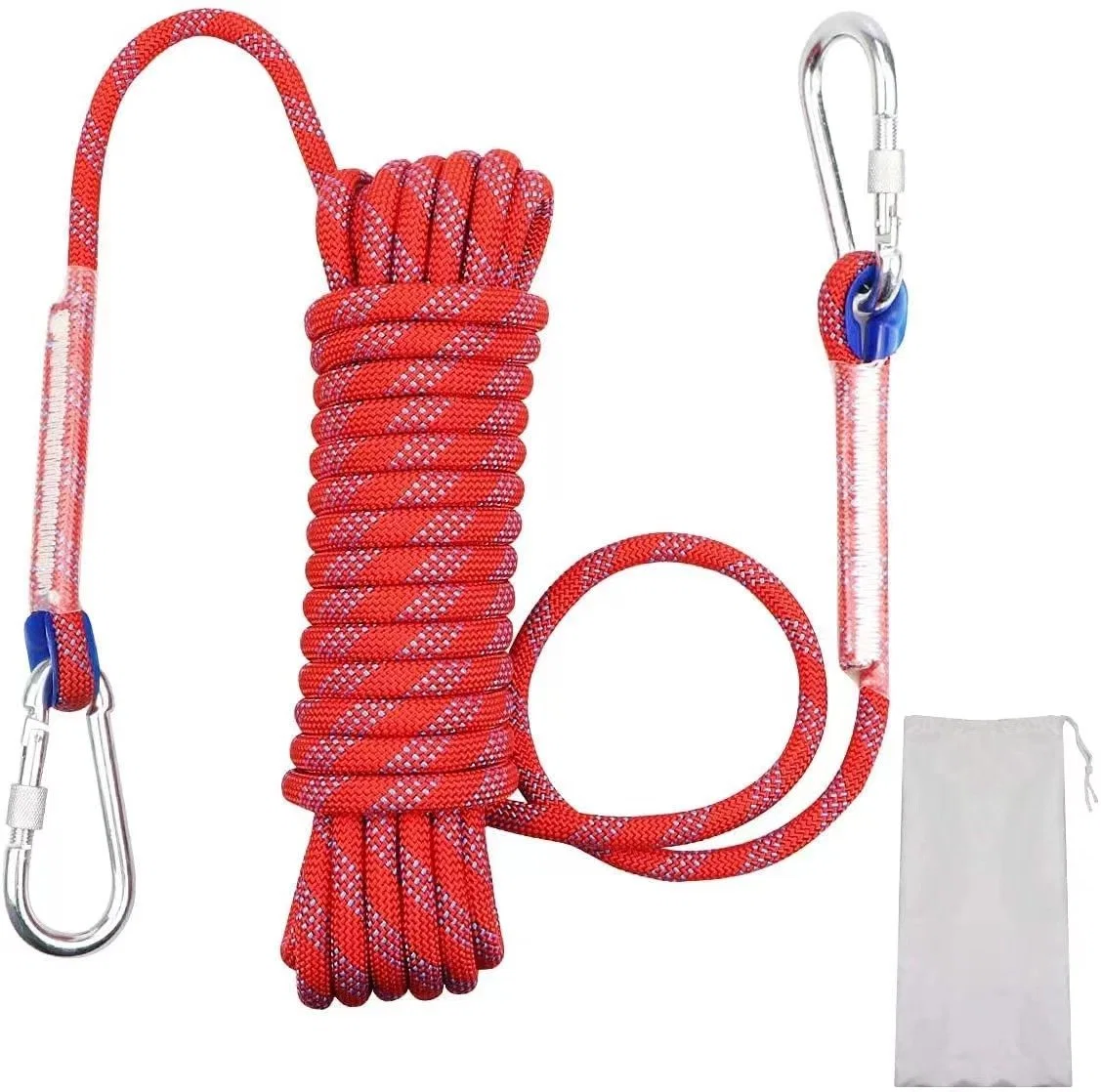 Corda de escalada de corda de escalada a corda de segurança a corda de segurança