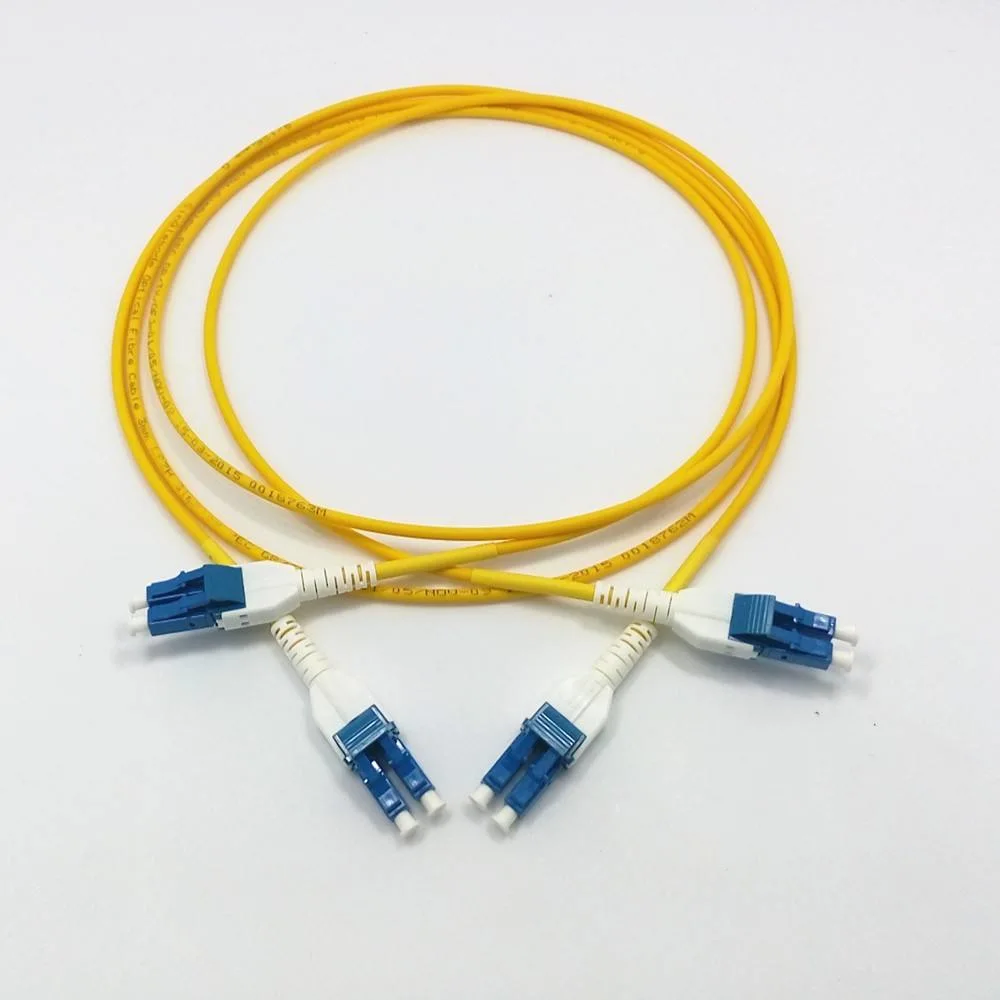 High Quality Fiber LC Patch Cable Connector Fiber Cable Patch Cords Single Mode 2.0mm 3.0mm