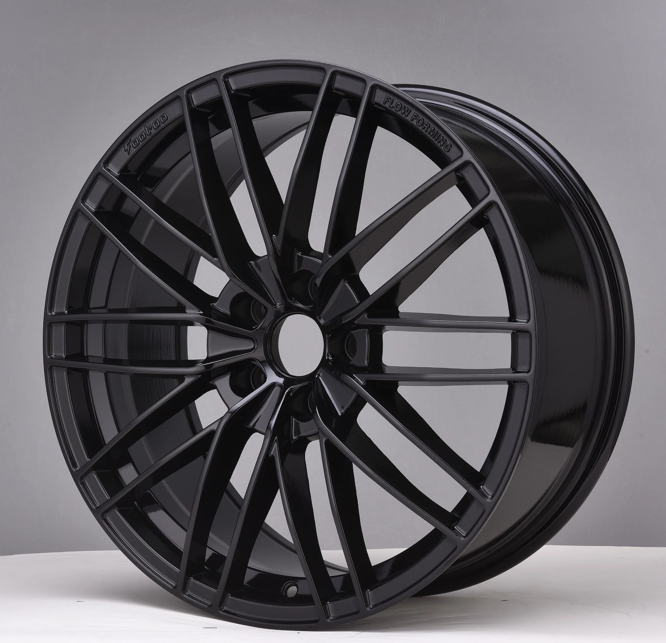 Alloy Wheel Rims for Car Aftermarket Hyper Black