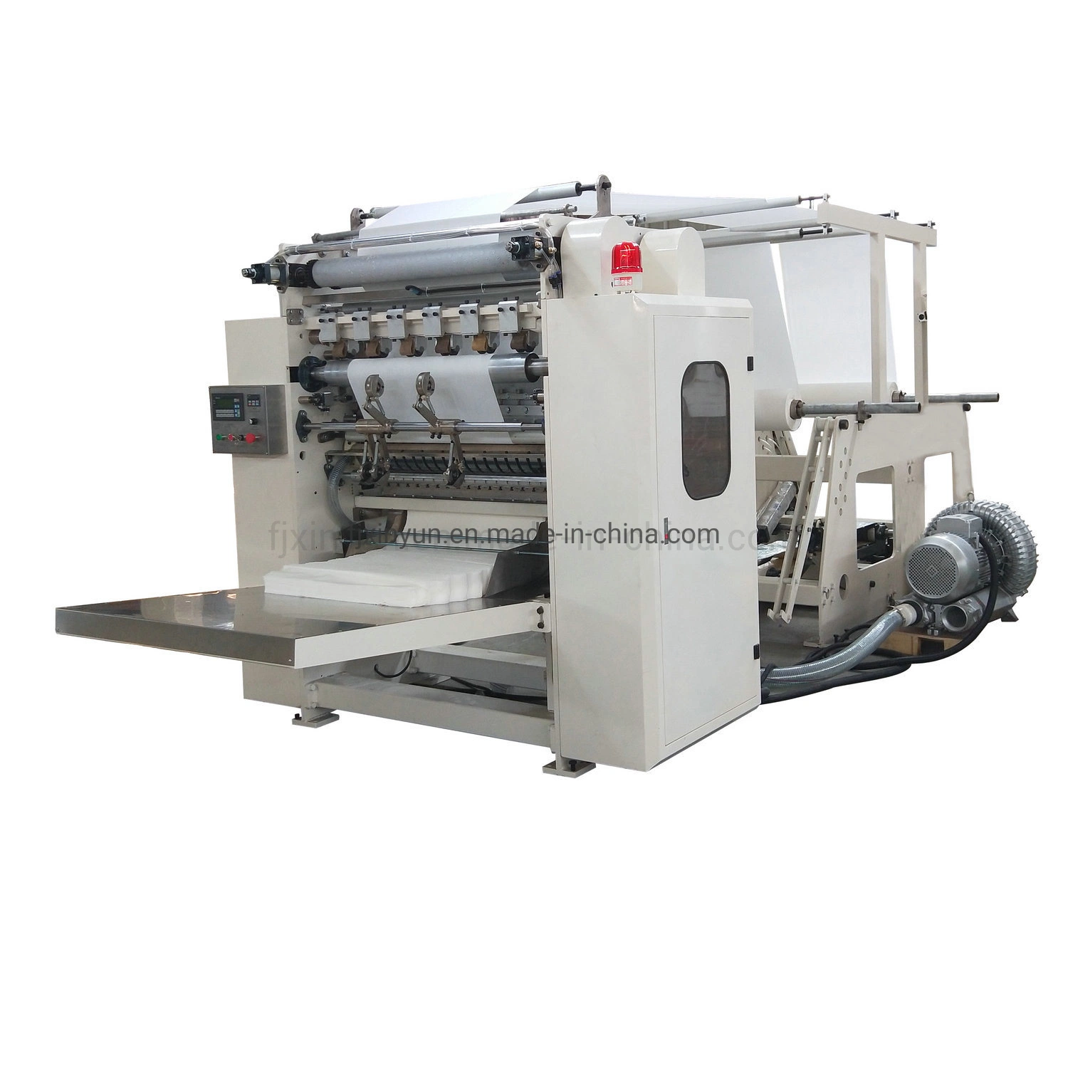 Automatic V Folding Facial Paper Machine