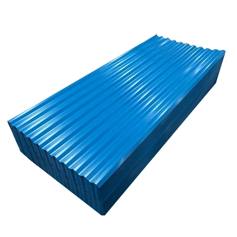 0,35mm 0,6mm buen Precio Doble capa Galvanized Tile Galvanized Roofing Hoja