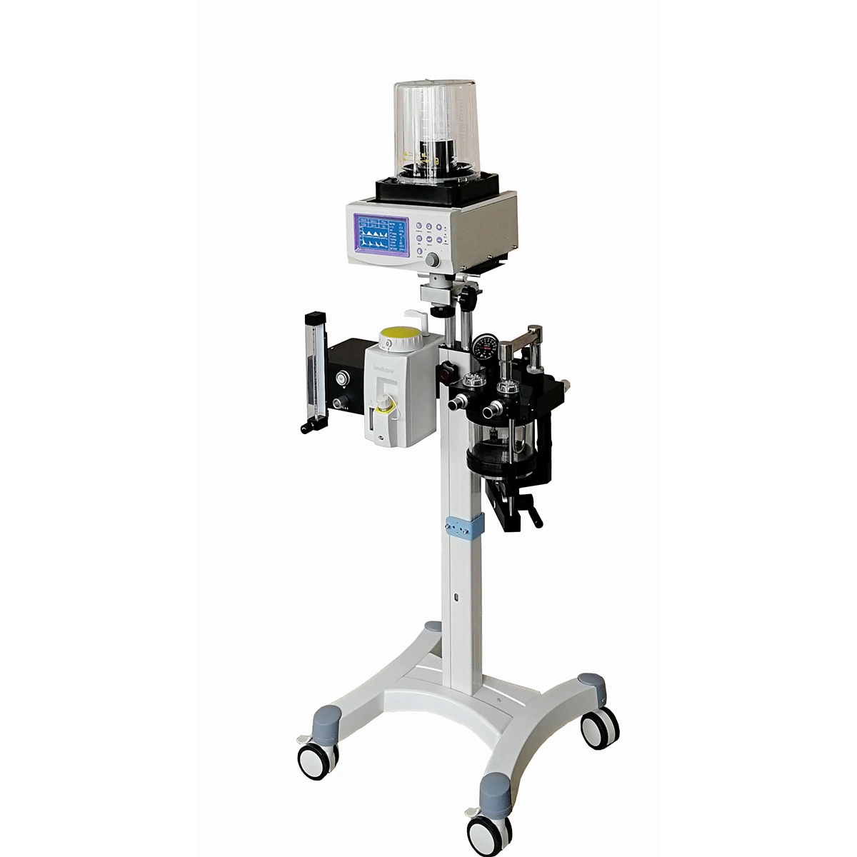 Портативный ветеринарных наркозному аппарату передвижного оборудования для анестезии пэт