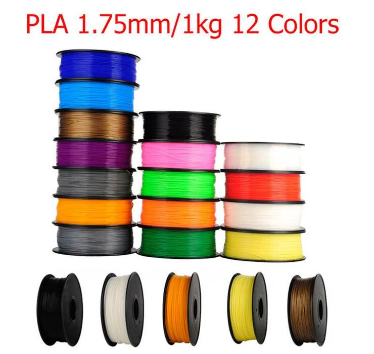 Multi-Color Envirement 1,75 mm économiques respectueuses de l'ABS filament de l'imprimante 3D