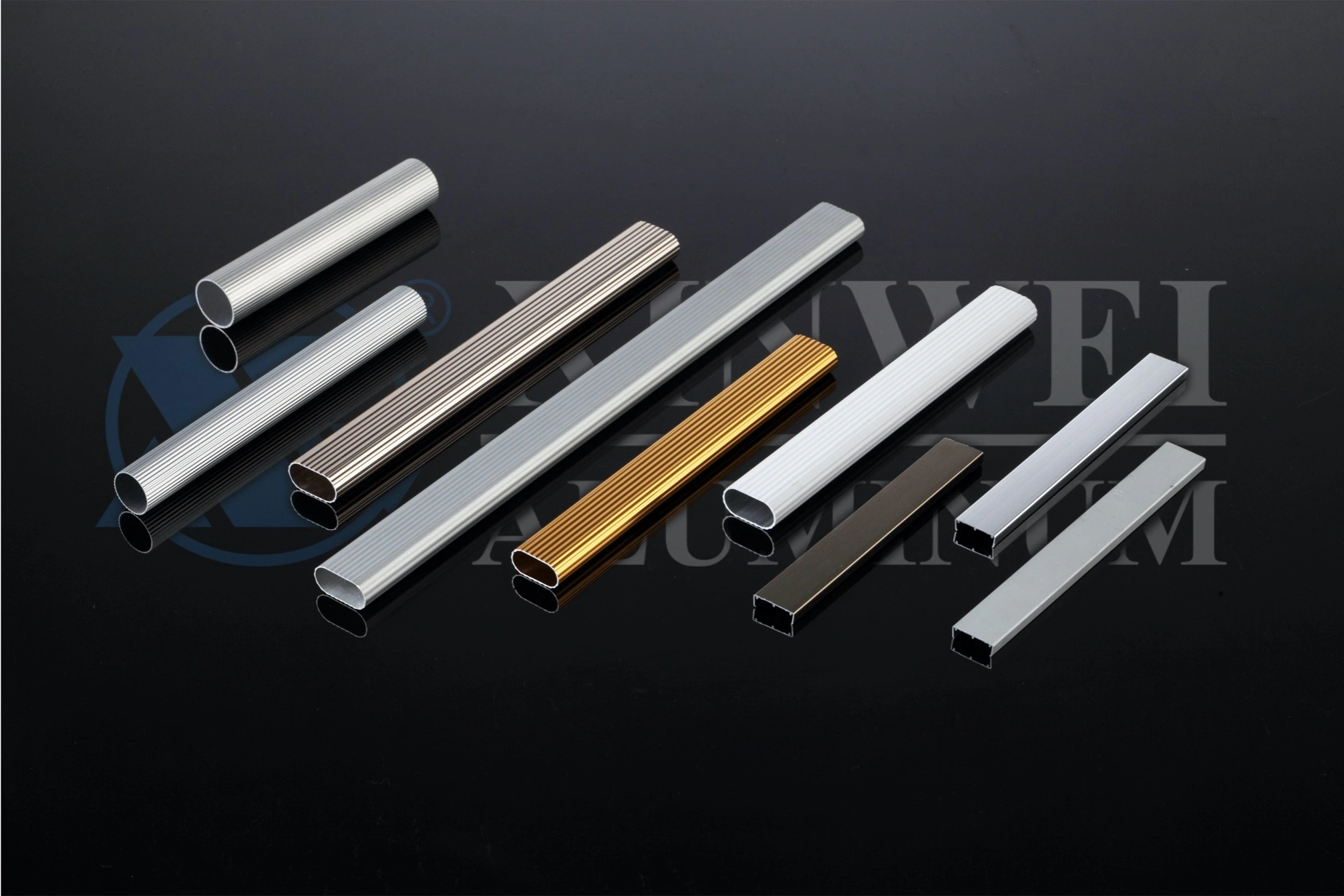 Anodized Furniture Aluminum Profile for Hanging Clothes