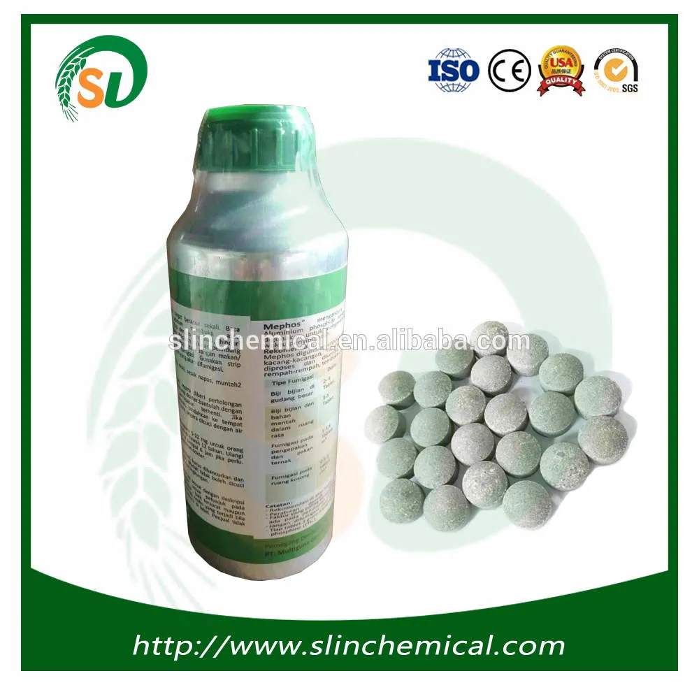 Mouse Killing Fumigant Aluminium Phosphide 90%Tc 56%Tb 57%Tb