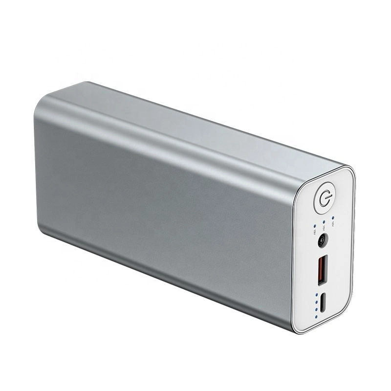 Extrem schnelle Leistung DC76W 30000mAh Power Bank Pd65W USB22,5W Laptop Hochwertige Powerbank-Batterie