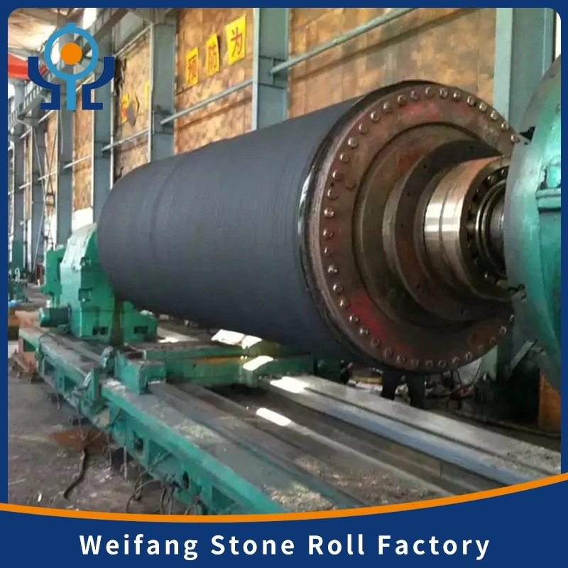 Construction Machinery Industry Directly Supply Steel Roller High quality/High cost performance Polyurethane Roller Rubber Roller Stone Roller for Paper Machine