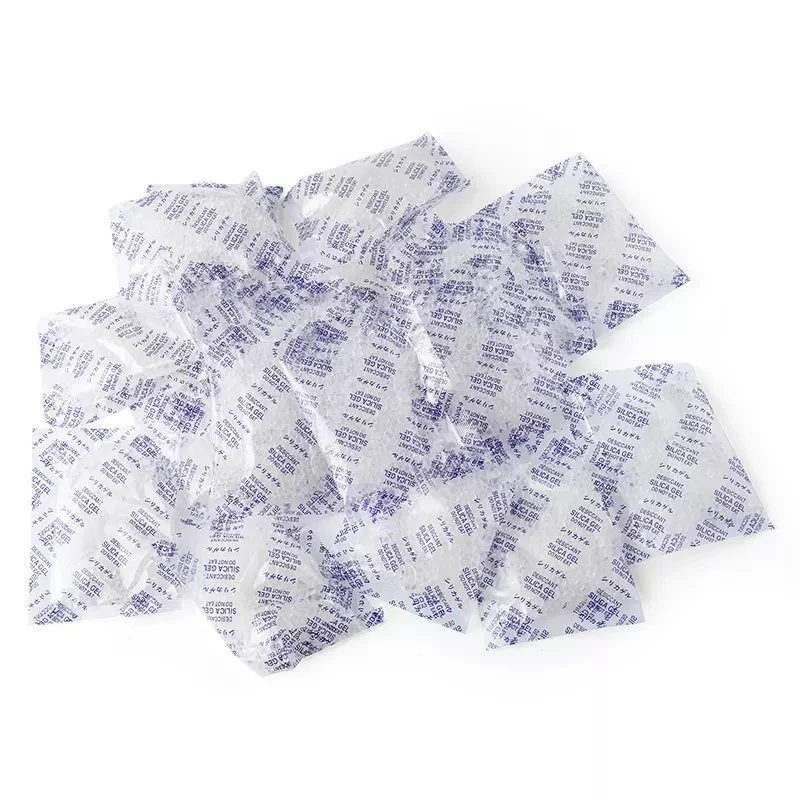 Silica Gel Desiccant Can Be Used for Clothes Shoes Bags and Machine Equipment in Good Effect