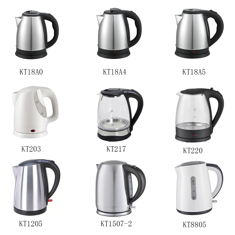 Home Use Stainless Steel 1.7L Hot Water Tea Electric Kettle