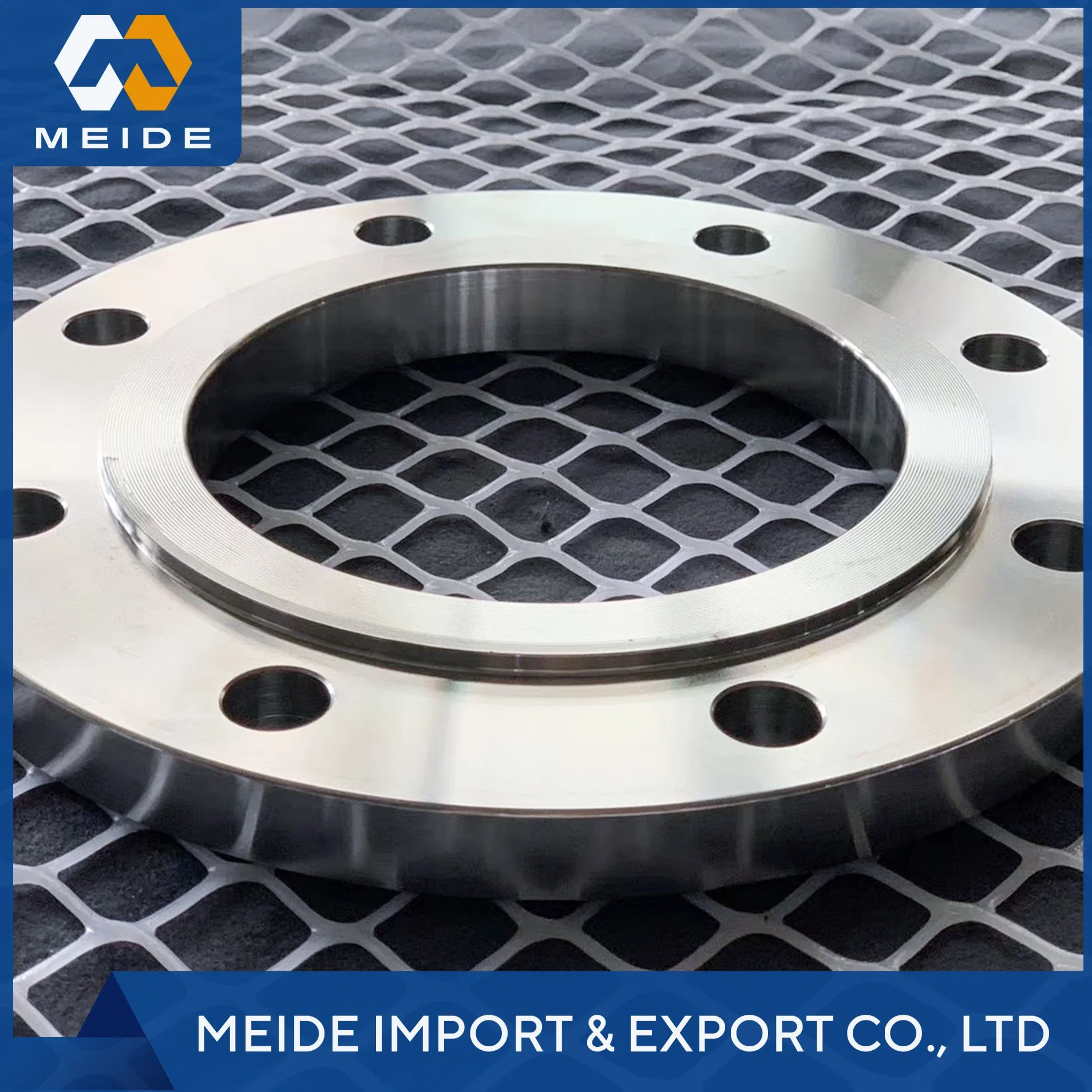 DN125 Carbon Steel/Stainless Steel Sanitary Forged Technics Boiler Flange Sight Glass Ported Blind Flange Threaded Flanges