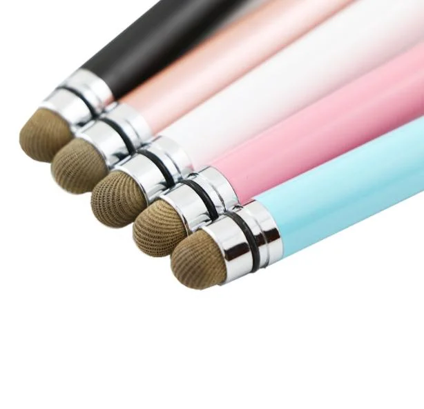 Capacitive Touch Screen Knob Metal Pen Ballpoint Pen Thin Rod Ball Pen