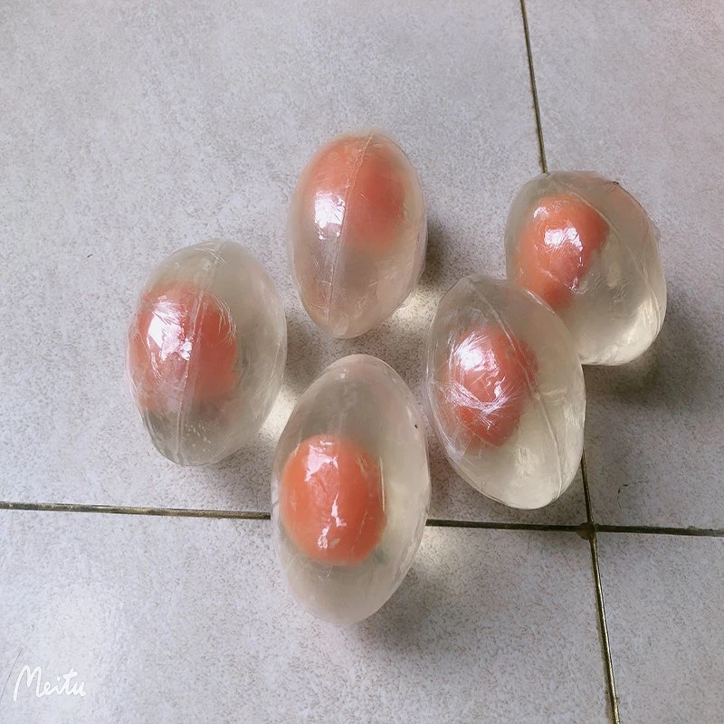 Low Volume Wholesale/Supplier Transparent Cleaning Moistening Egg Essential Oil Hand Soap Fast Shipping Customized Packaging Good Quality
