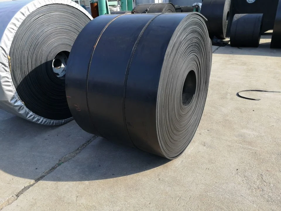 Mining Used Ep Conveyor Belt with Abrasion Resistance