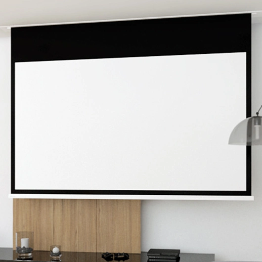 Fiberglass Projection Screen Material Fiber Glass Fabric