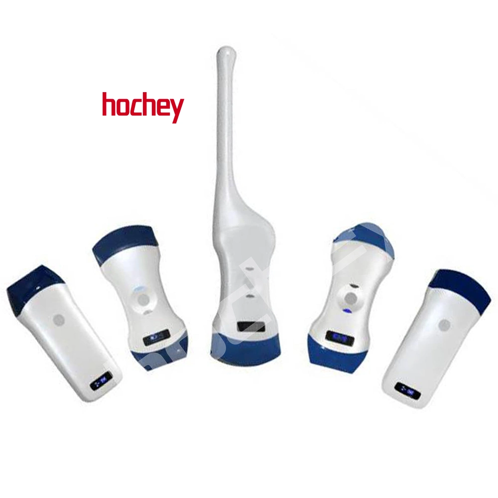 Hochey Medical machine portable 3 en 1 Doppler couleur sans fil Mini-échographe portable Wi-Fi