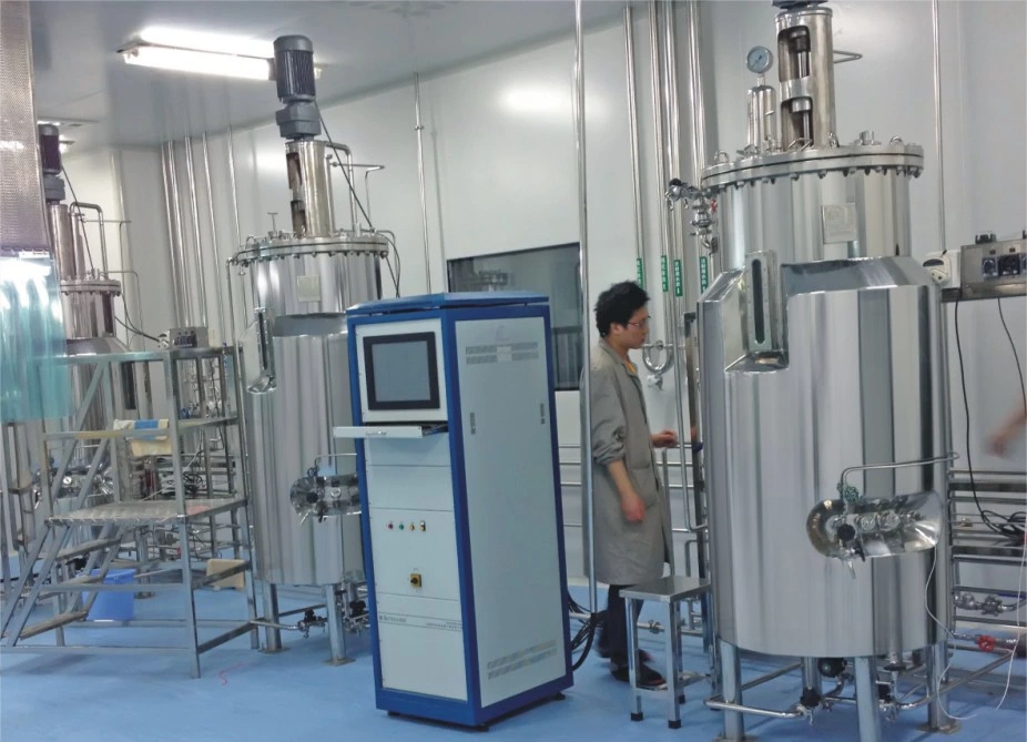 ODM Professional Laboratory Bacteria Stainless Steel Fermenter Automatic Sterilization Fermenter Equipment