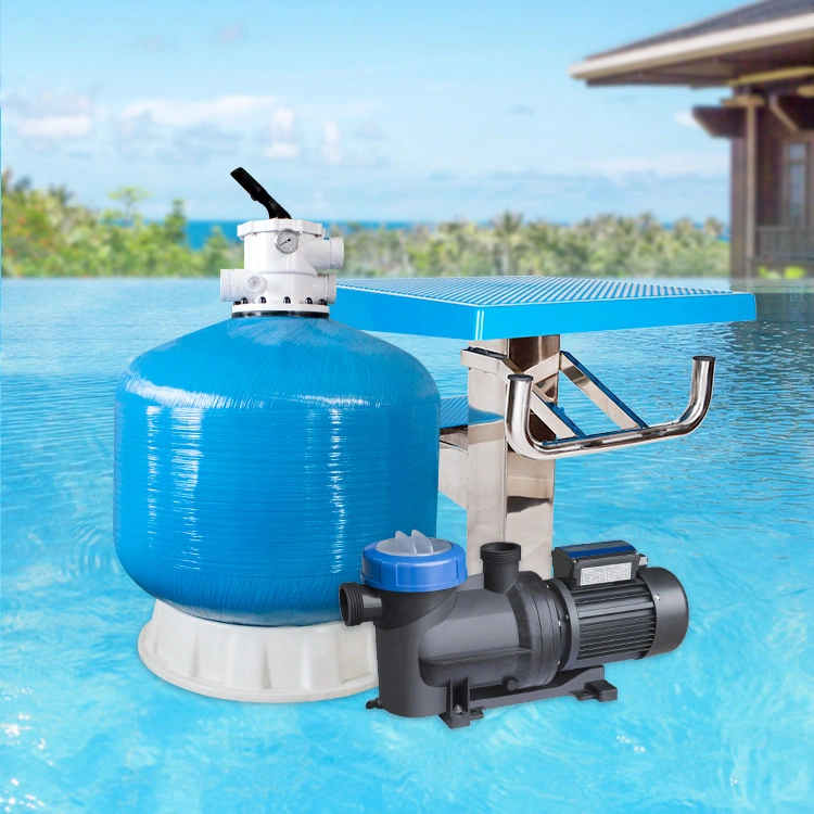 Filtration System Sand Filter Pump Full Set Swimming Pool Heat Exchanger Equipment