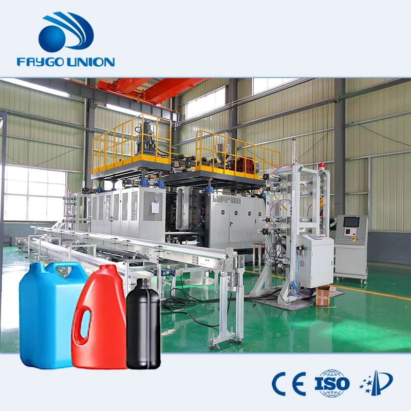 Fully Automatic 500ml HDPE Drink Pure Water Bottle Making Machine Manufacturing Equipment
