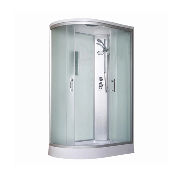 Accessories Corner Cabin Tempered Glass Bathroom Shower Room