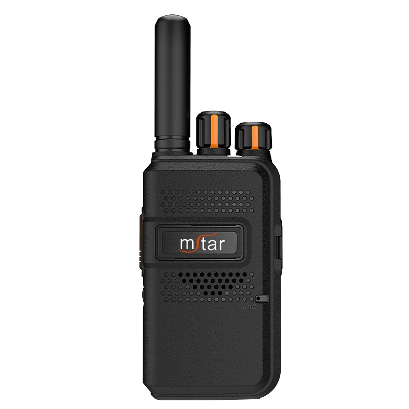 Mstar M-398 de largo alcance de gran calidad transporte portátil Walkie Talkie