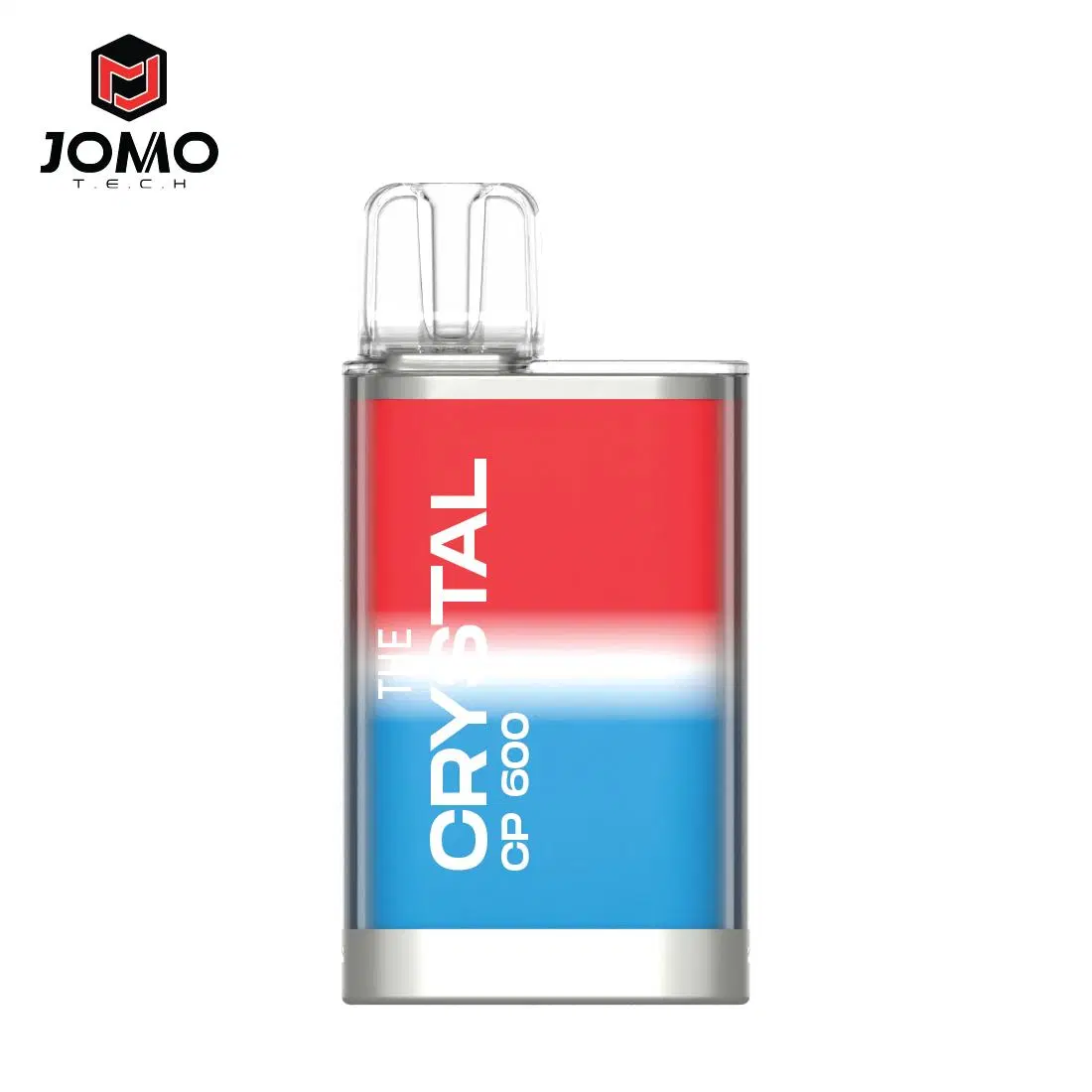 Cigarro eletrónico de qualidade Crystal Vape com generosa capacidade de 2 ml de e-Liquid