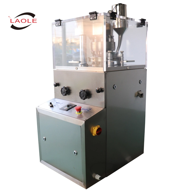 Zp-5/7/9/11/12b Pharmaceutical Candy Granulator Pill Making Machine Rotary Tablet Press