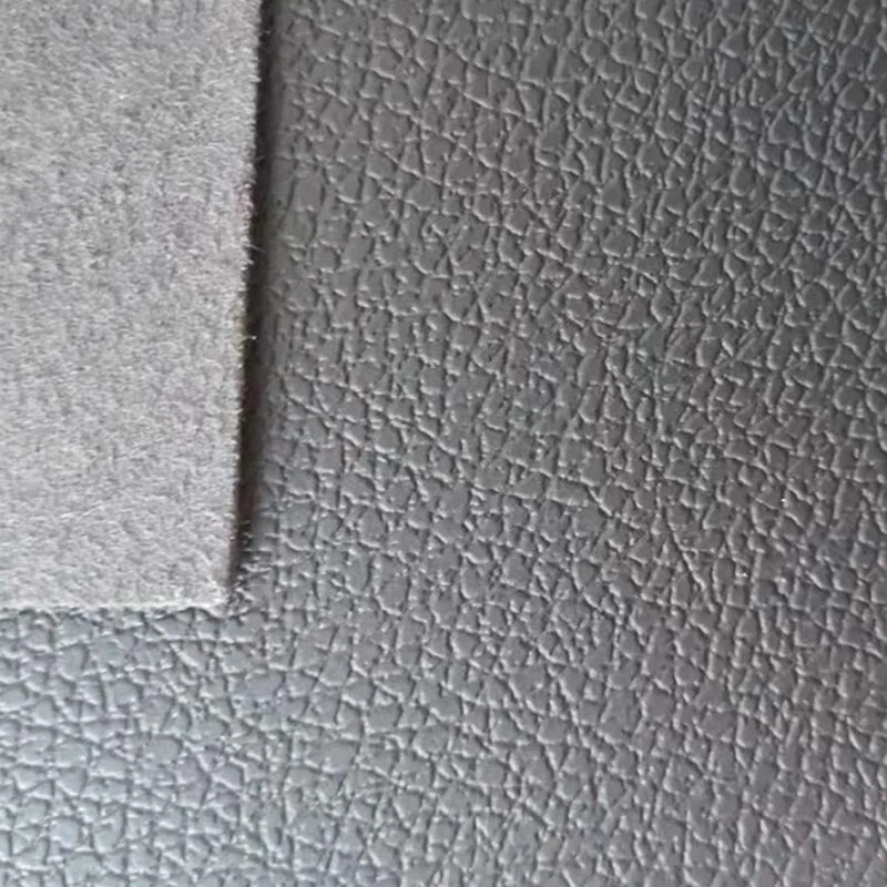 1.2mm Microfiber Leather for Upholstery Mr-810 Vaiours Colors for Car Seat