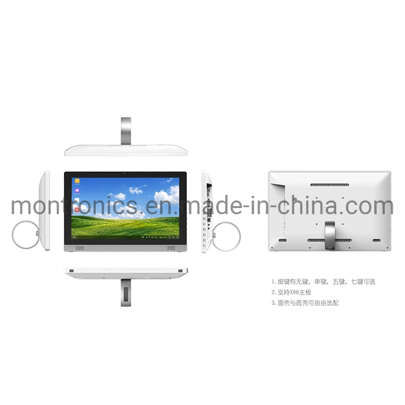 Digital Signage Indoor LCD Ad Player 15,6 Zoll Android Tablet WiFi Video Ad Player Touchscreen TFT LCD Digital Werbung Anzeigenmonitor Anzeigen